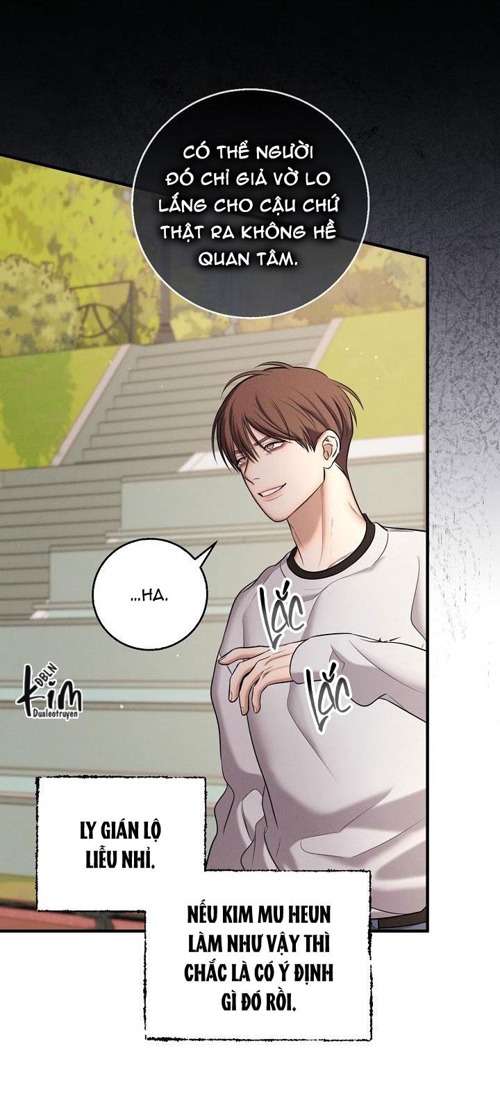 ĐÊM KHÔNG DẤU VẾT - Chap 23