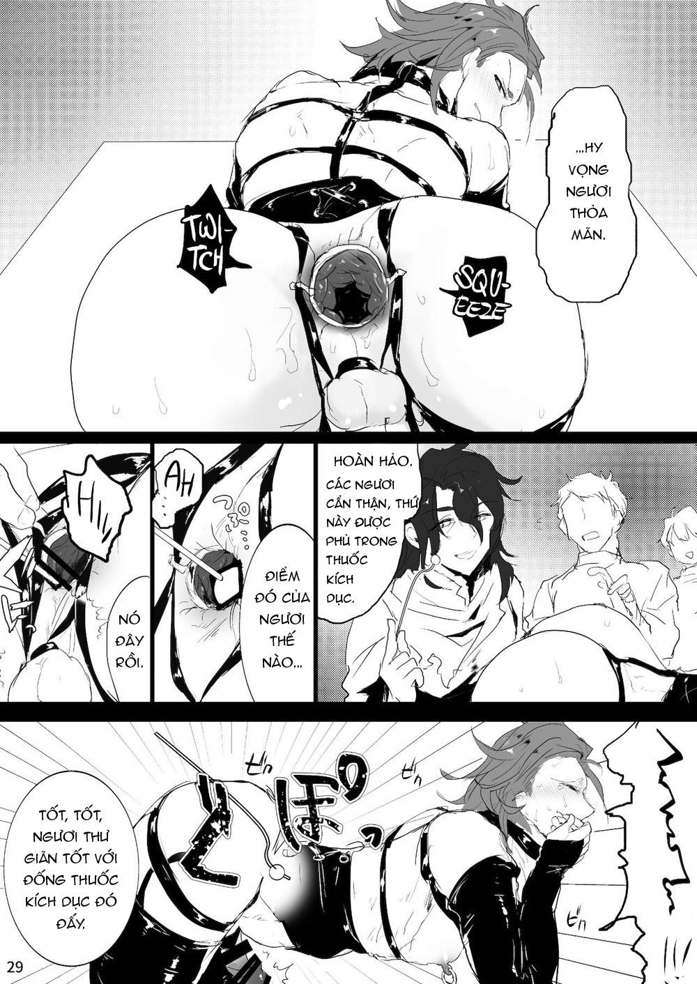 Oneshot Hỏny Nhà Rô Lai - Chap 384