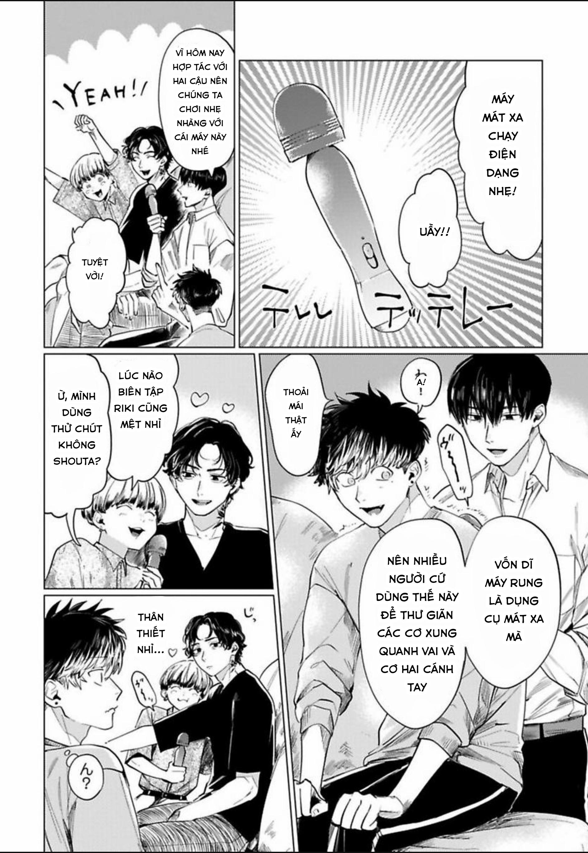 Điểm ngọt ngào của Inudou-kun - Chap 3