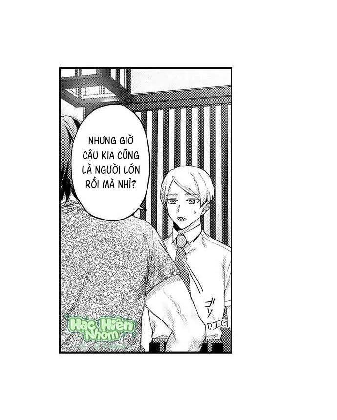 Tình yêu trong sáng của chàng trai bóng chày - Chap 12