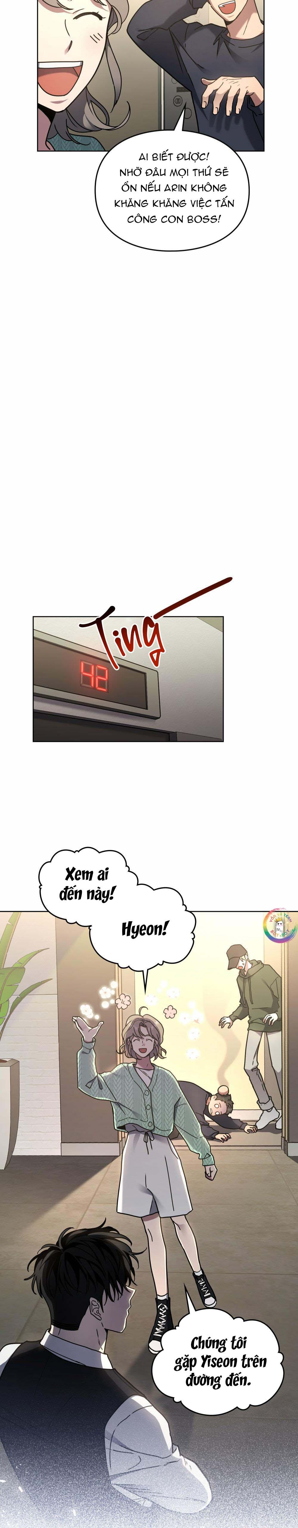 Vết Tích Của Ánh Dương - Chap 31