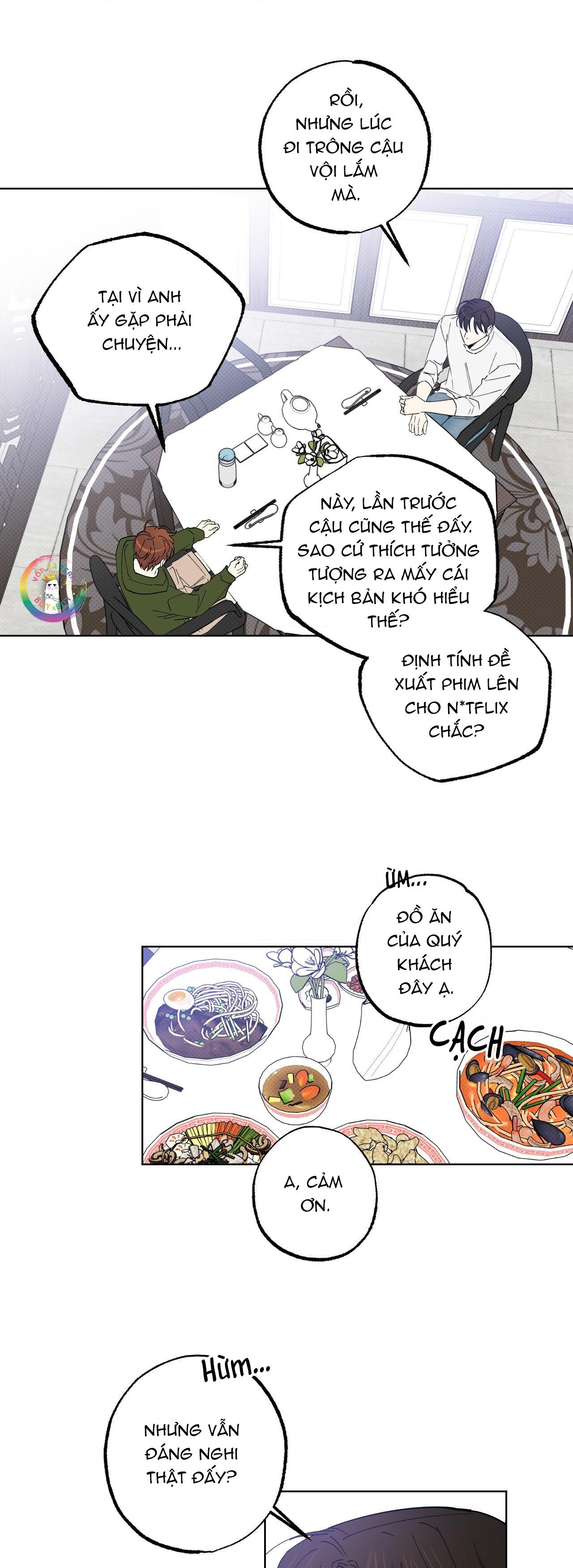 Cộng Sự Bán Thời Gian - Chap 36