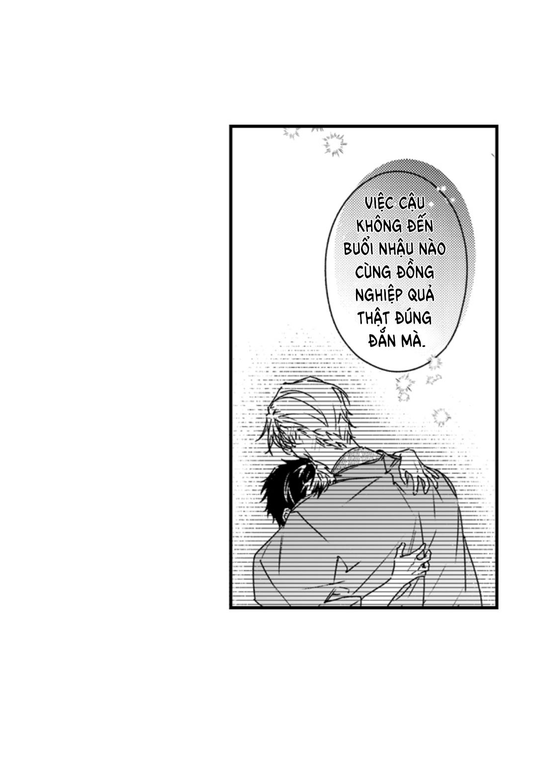 Kết hôn cùng tên đồng nghiệp đáng ghét - Chap 9