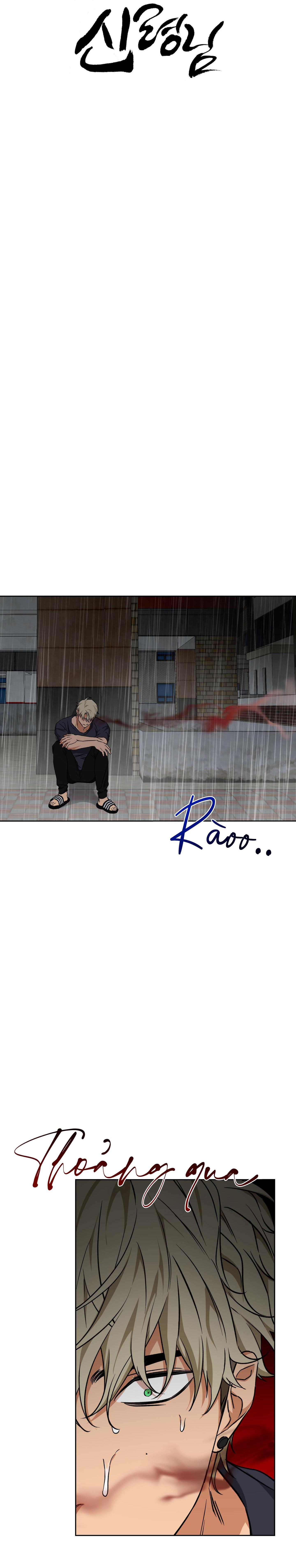 VỊ THẦN TỘI LỖI - Chap 11