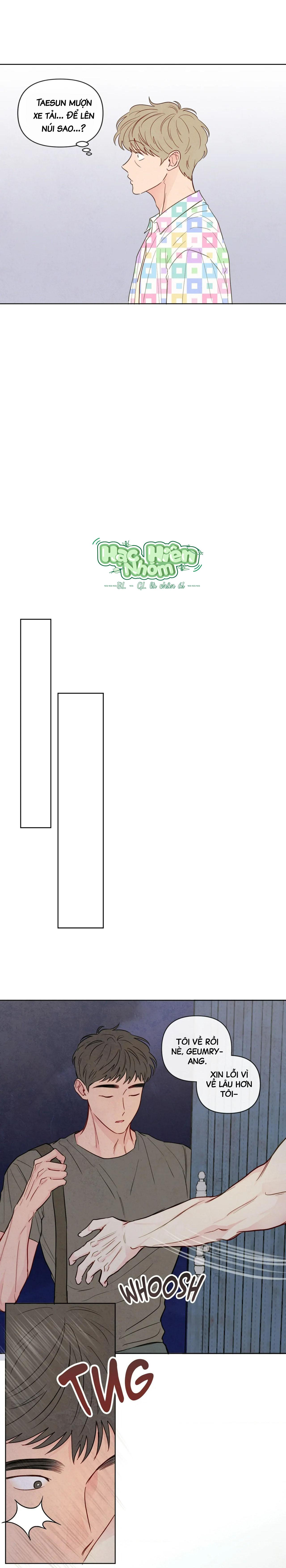 Sự quyến rũ của Thần Rắn - Chap 26