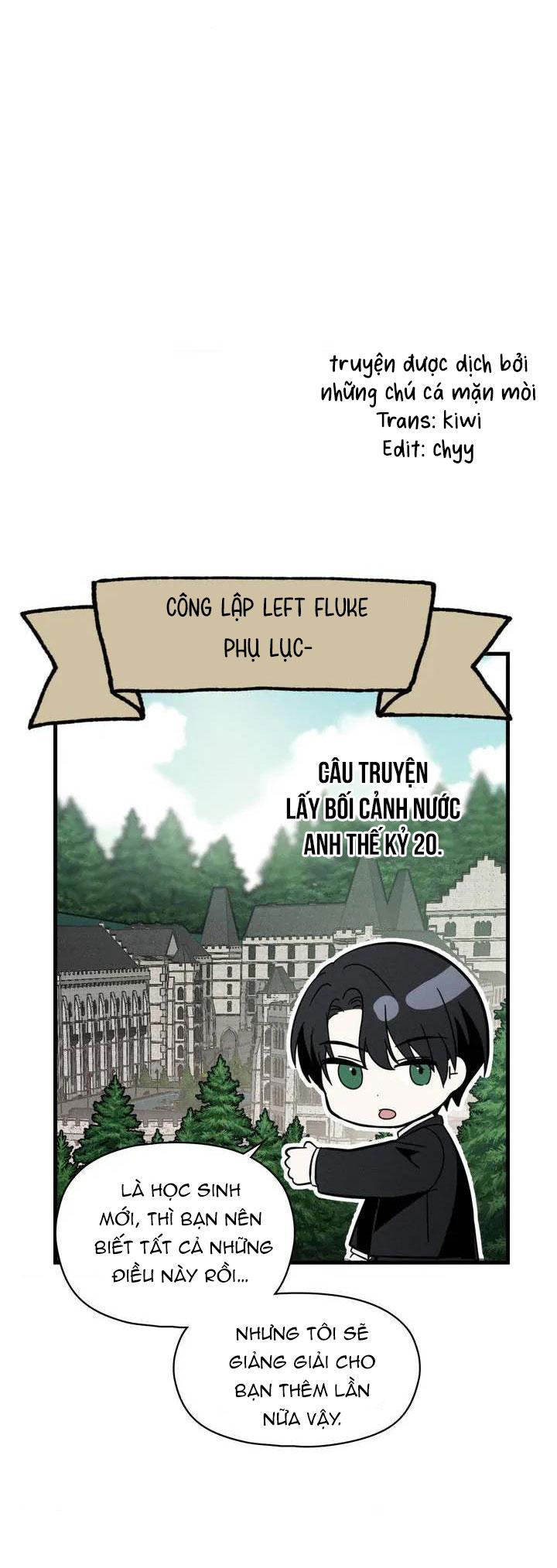 Công Lập Left Fluke - Chap 1