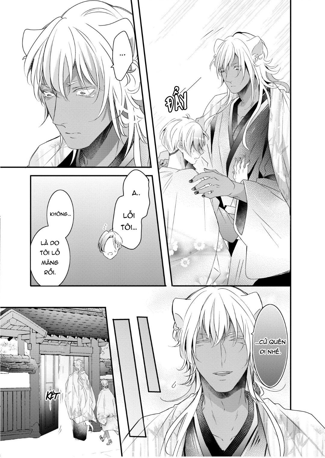 Mang Thai Với Dã Thú - Chap 62