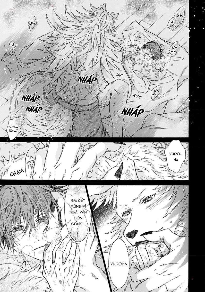 Quái thú không thể tách rời - Chap 11