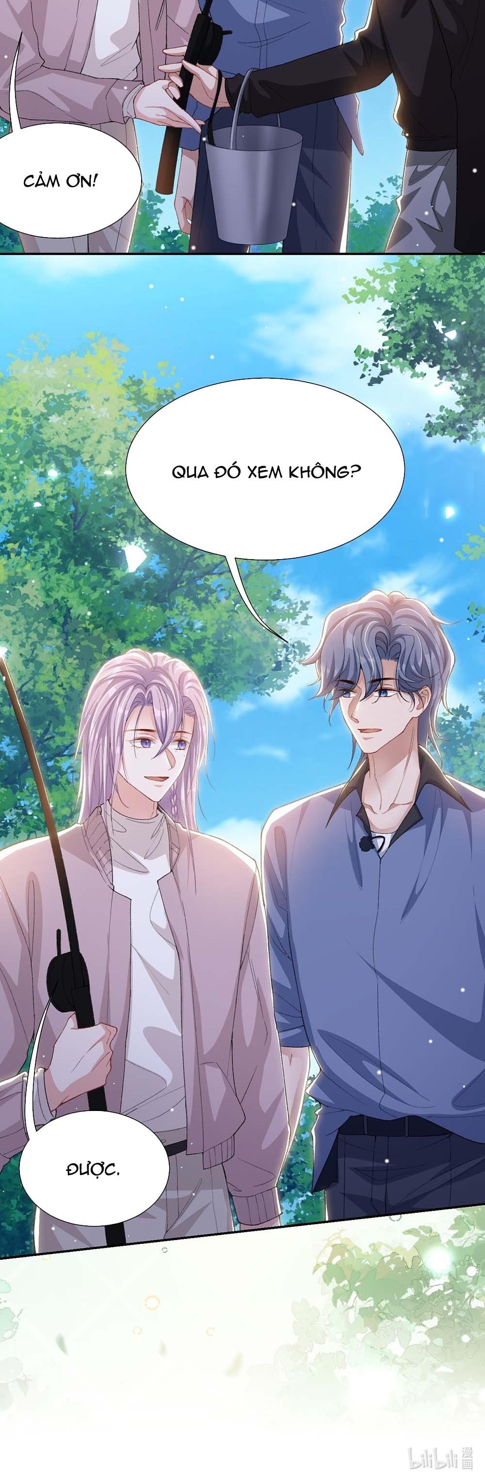 Quan hệ thế thân - Chap 150