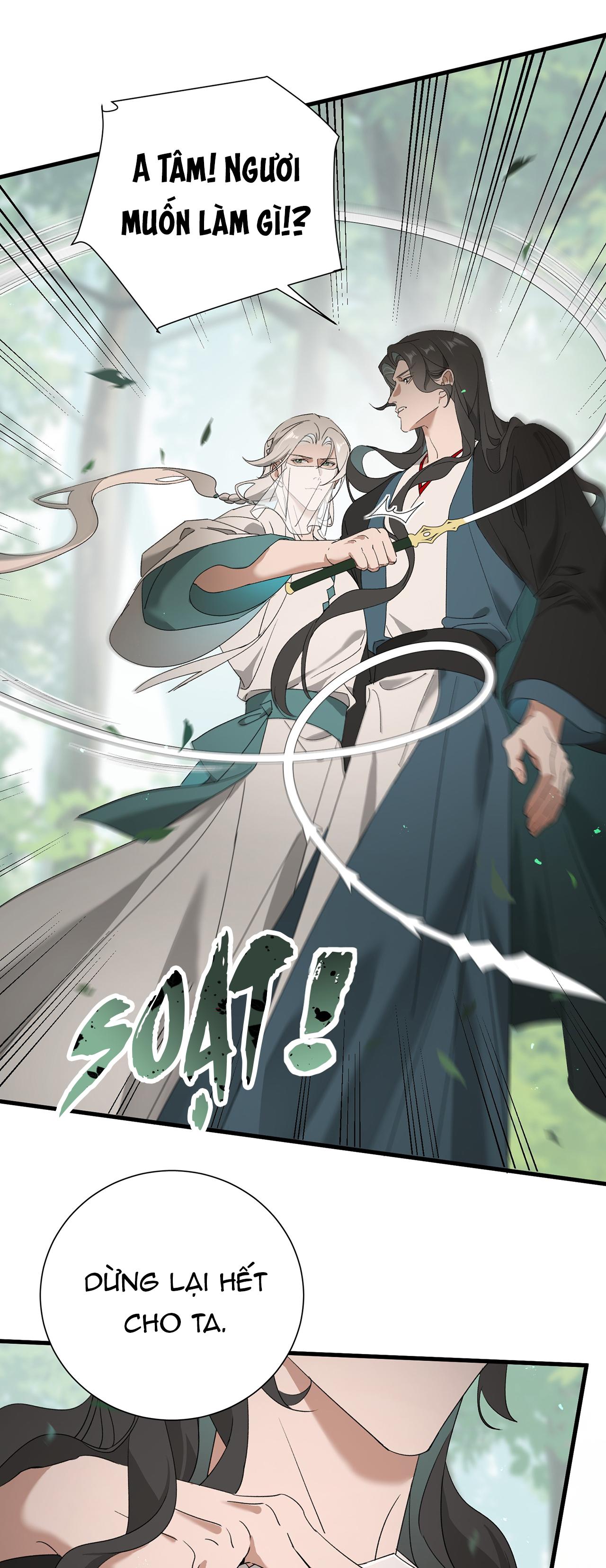 Xà Yêu Muốn Chạy Trốn - Chap 28