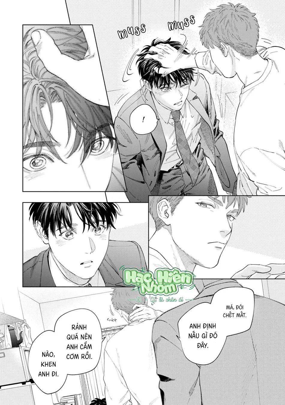 Con sói đội lốt cừu - Chap 13