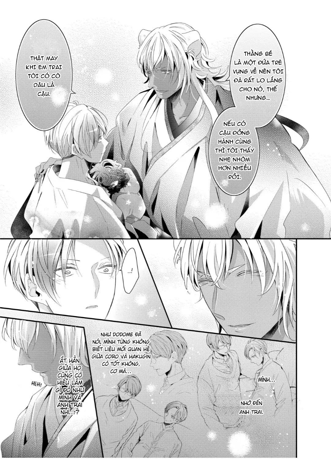 Mang Thai Với Dã Thú - Chap 49