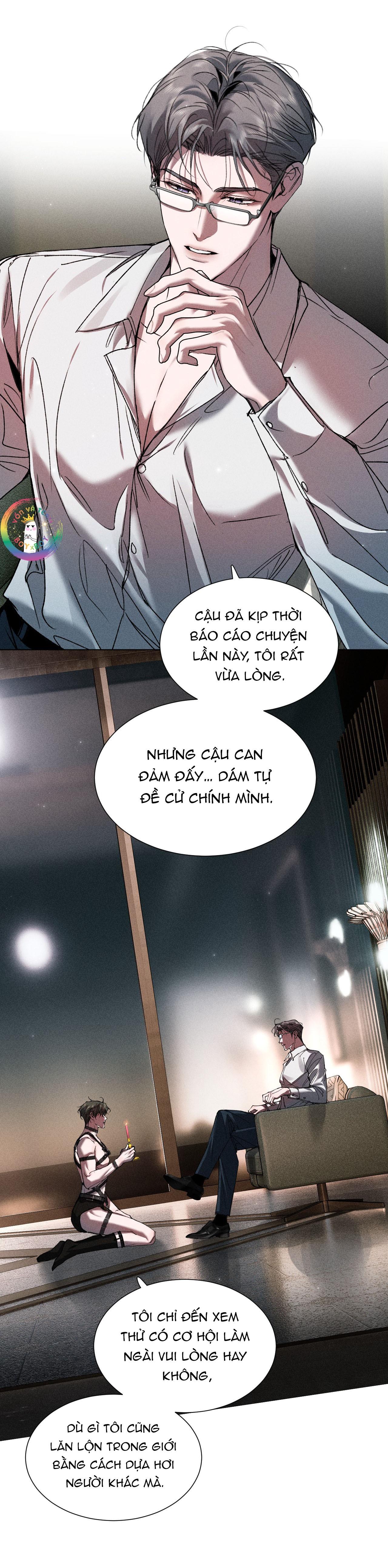 Ảnh Đế Cứ Muốn Làm Kim Chủ Của Tôi - Chap 38