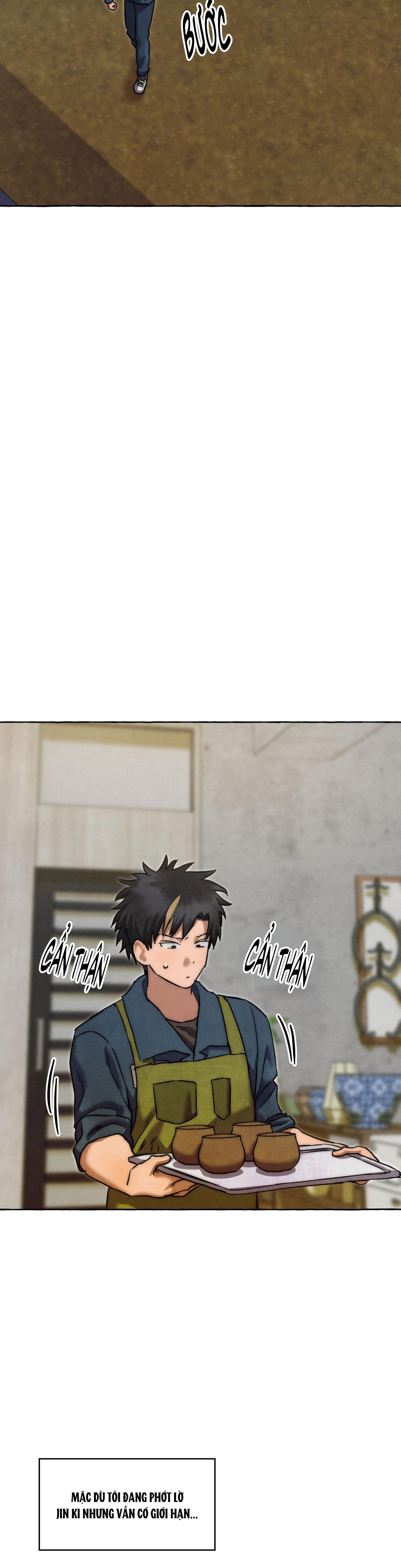 NHỮNG CON CHÓ TRONG TÙ - Chap 60