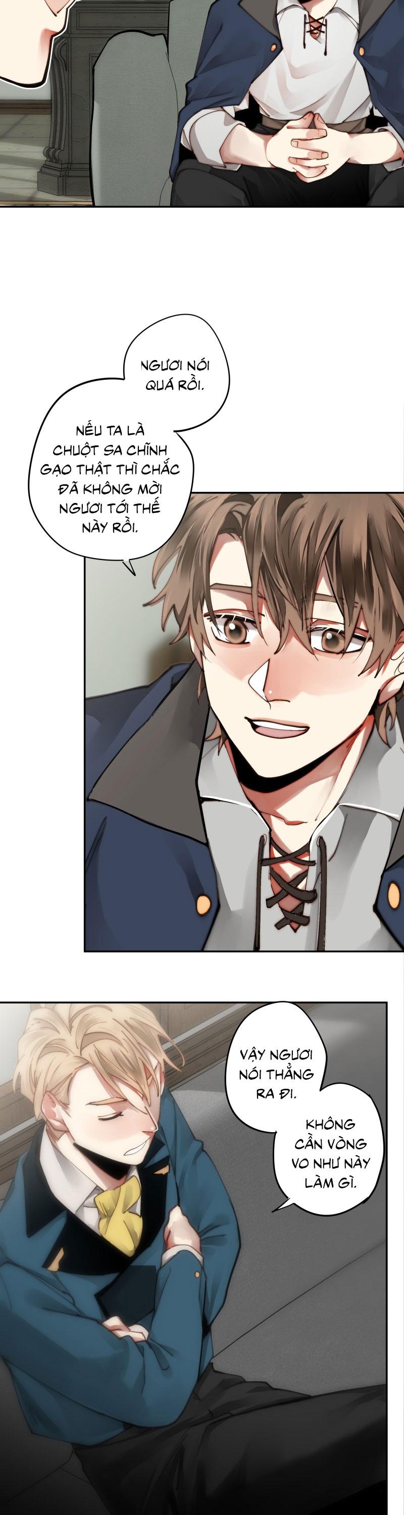 KHI LONG THẦN RƠI VÀO LƯỚI TÌNH - Chap 30