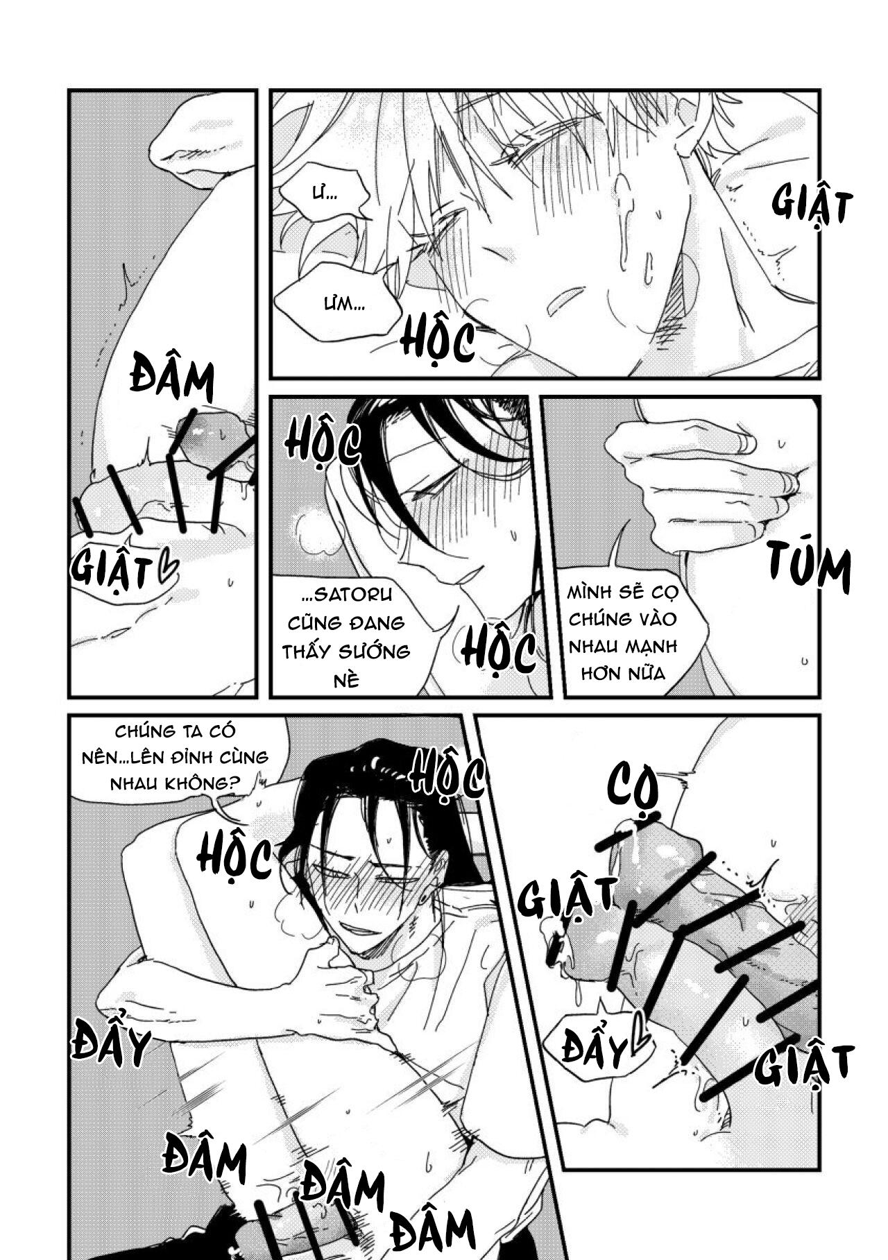 Tuyển Tập Oneshot Của Cá Mặn Mòi - Chap 2