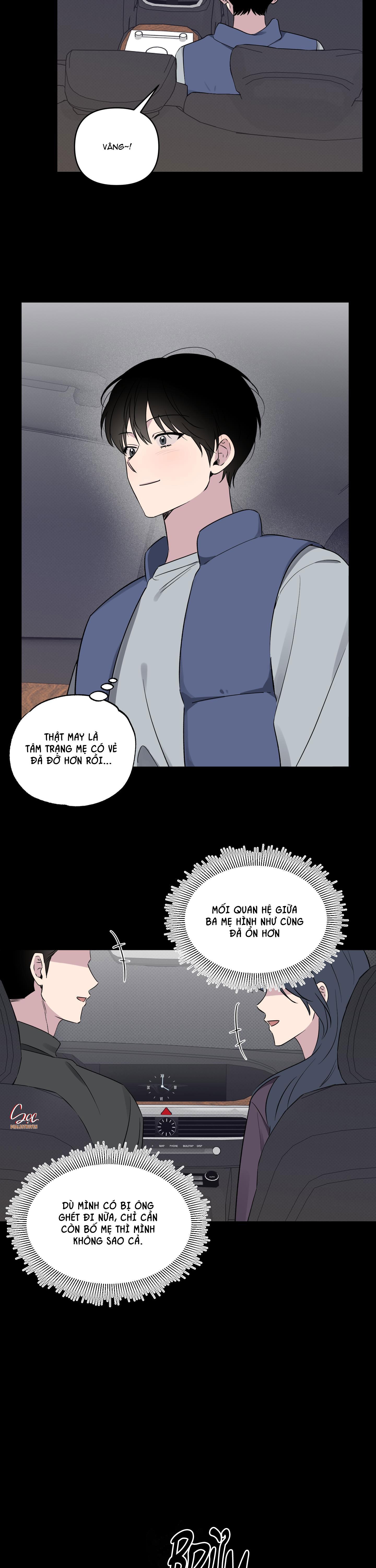 ĐIỀU MAY MẮN NHẤT CUỘC ĐỜI TÔI - Chap 39