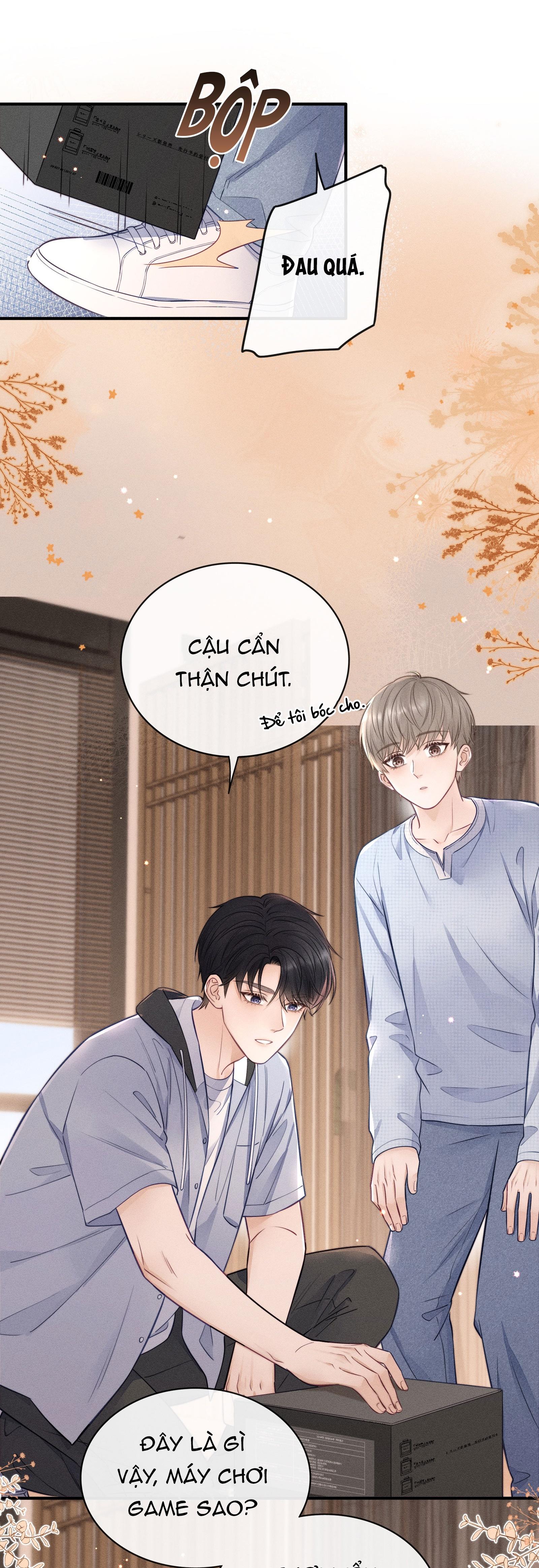 Khoảng thời gian may mắn - Chap 33