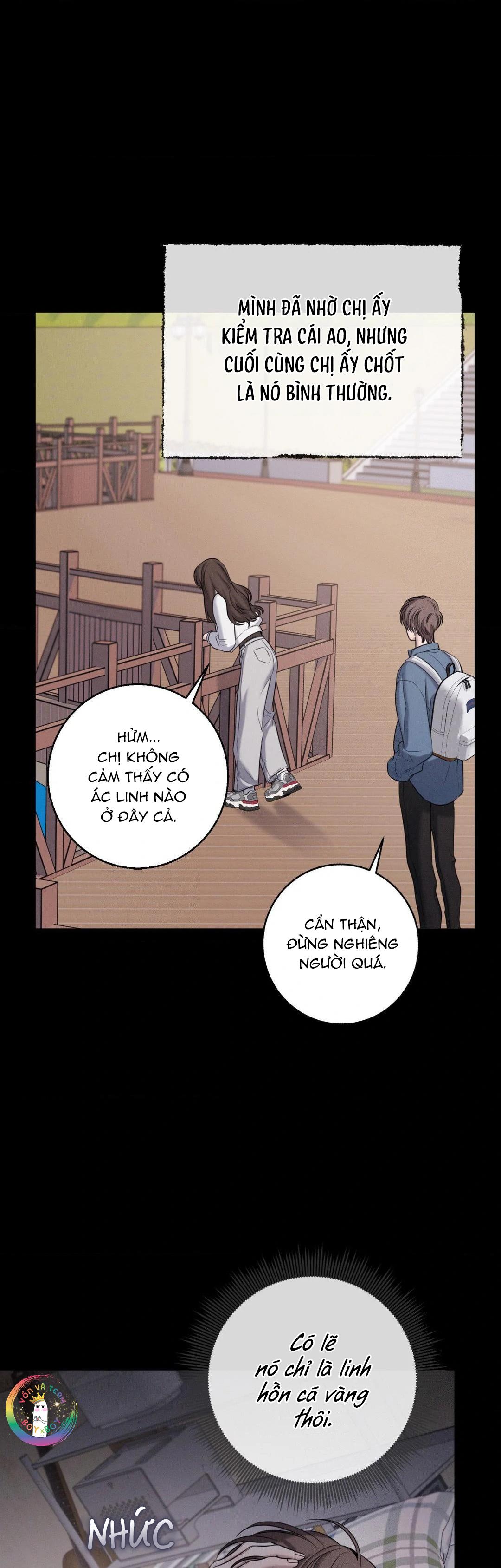 Màn Đêm Không Lối - Chap 25