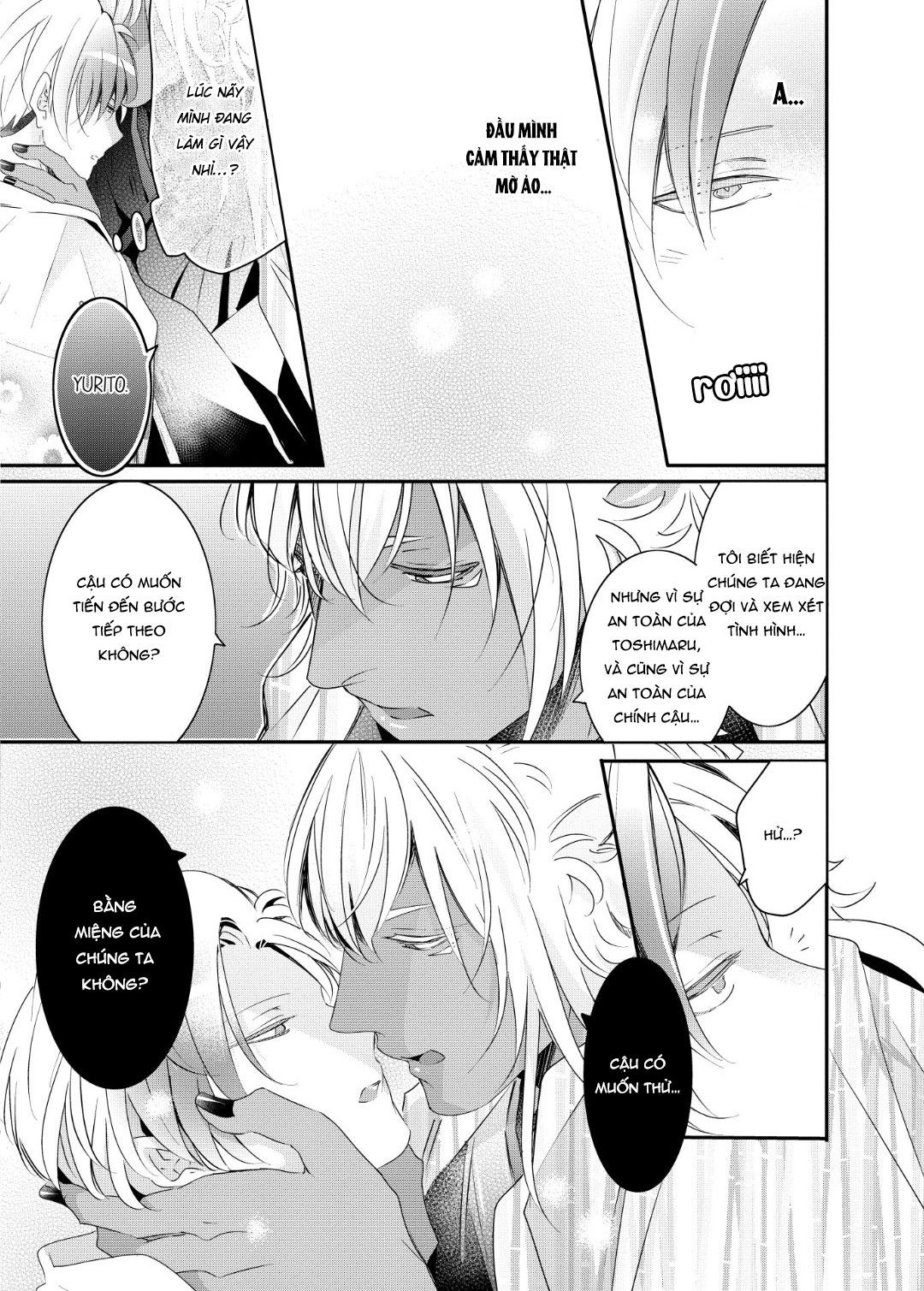 Mang Thai Với Dã Thú - Chap 62