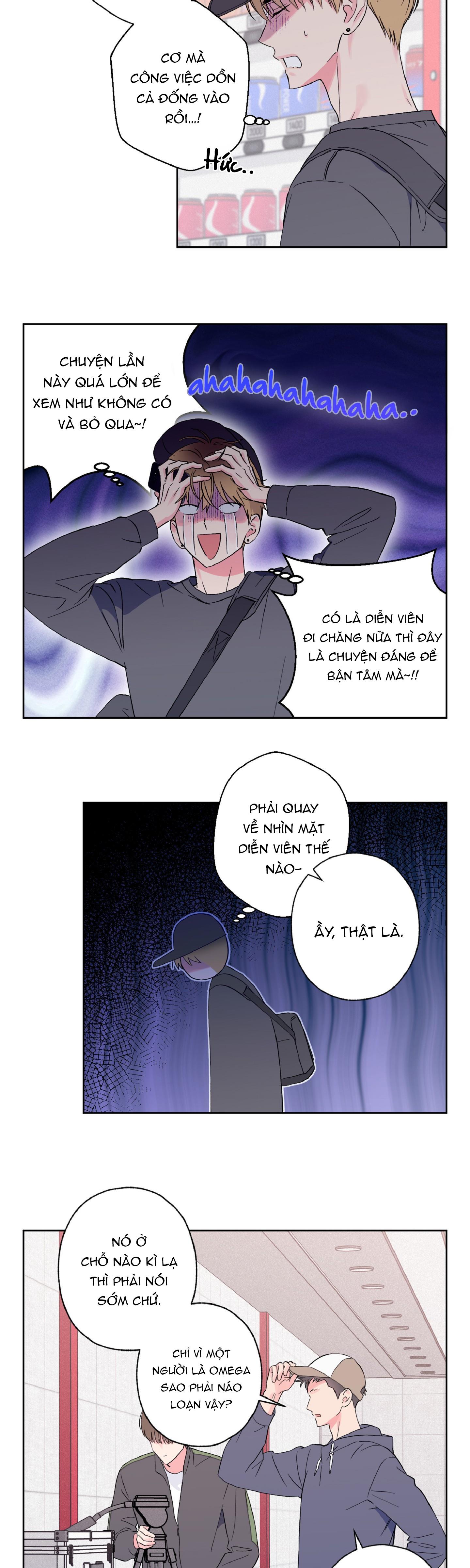 Vụ bê bối của Beta - Chap 10