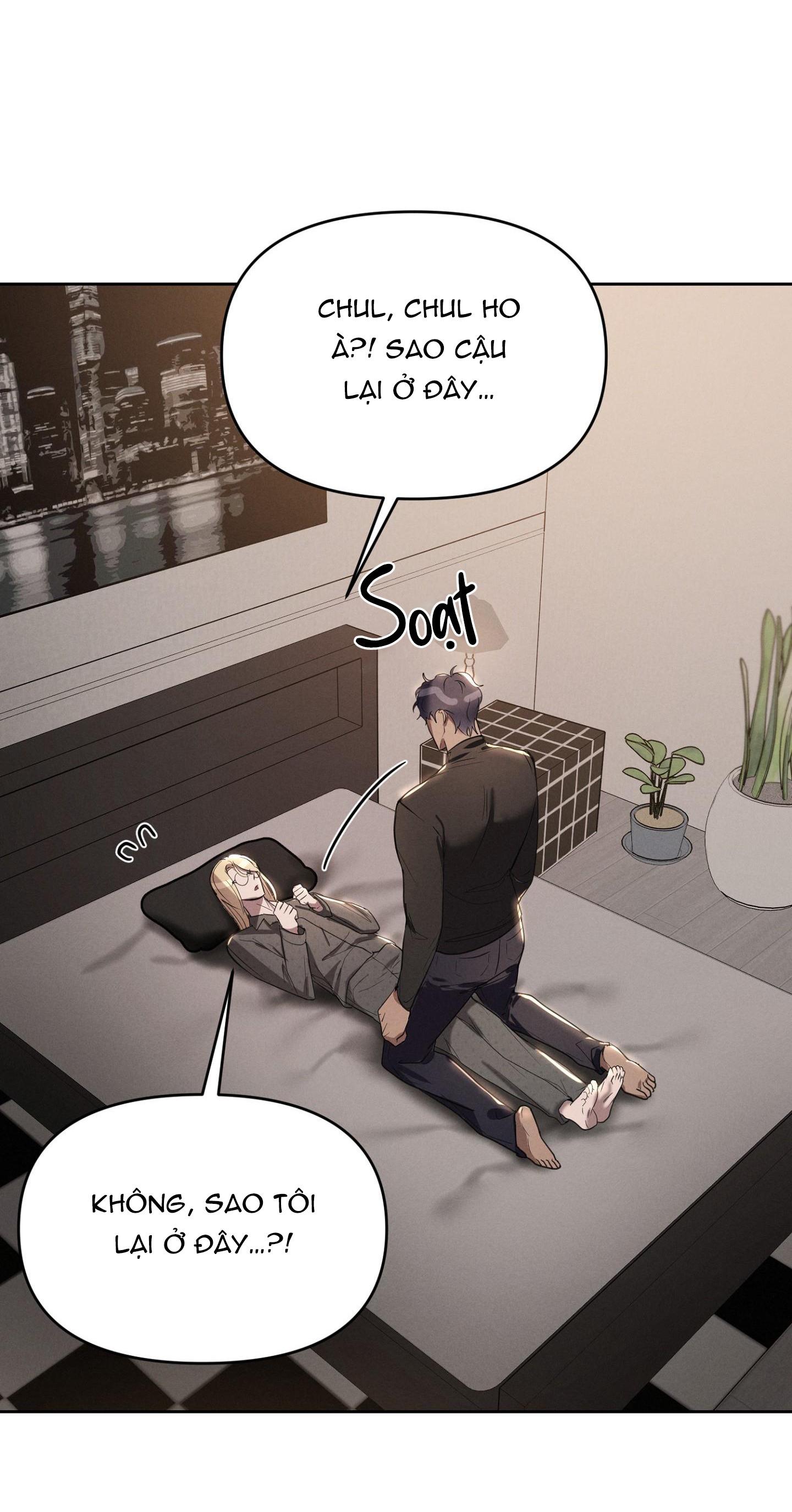 TÔI CŨNG MUỐN LÀM MỘNG MA - Chap 28