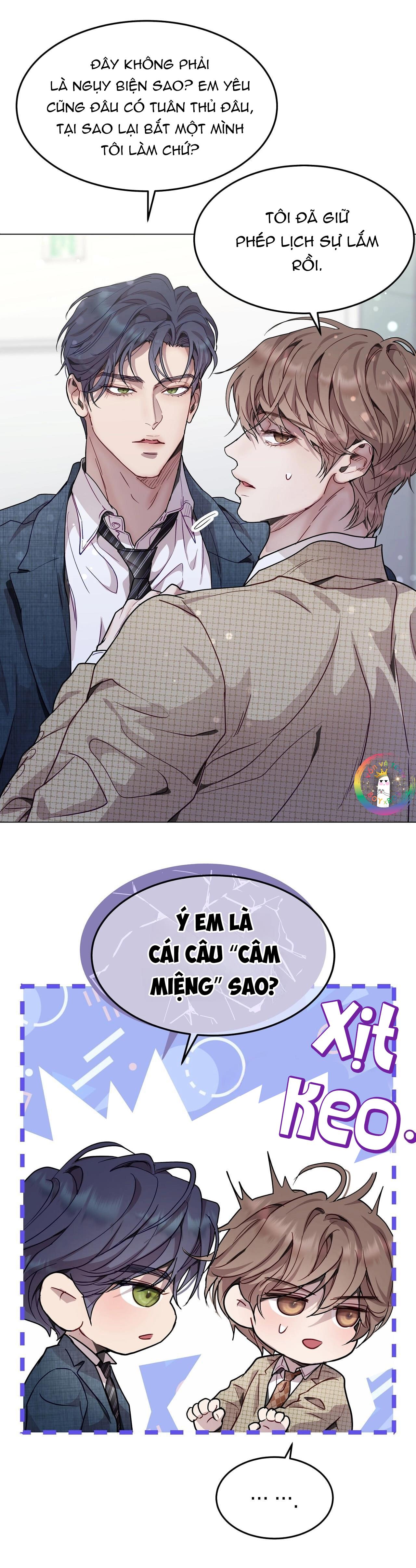 (END) Vị Kỷ - Chap 45