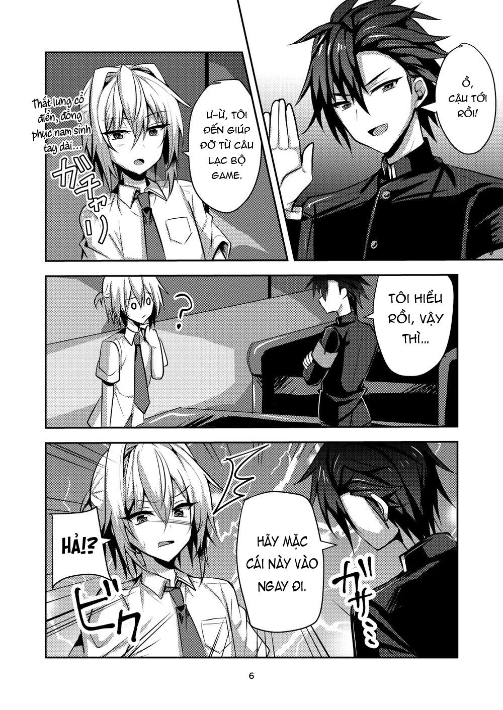 Oneshot Hỏny Nhà Rô Lai - Chap 281