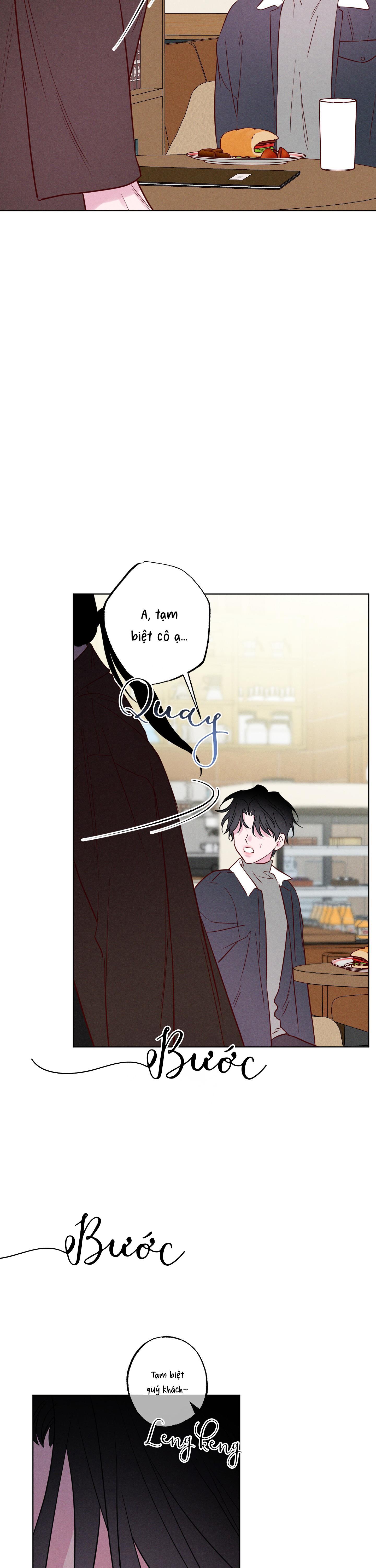 BỜ SÓNG VỖ - Chap 23