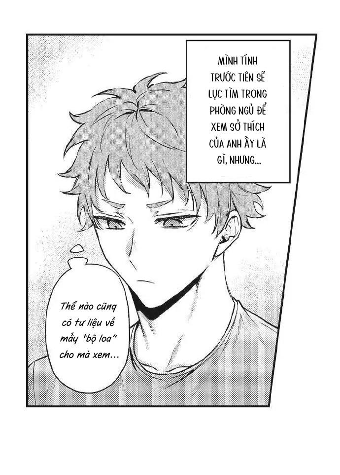 Tình yêu trong sáng của chàng trai bóng chày - Chap 4