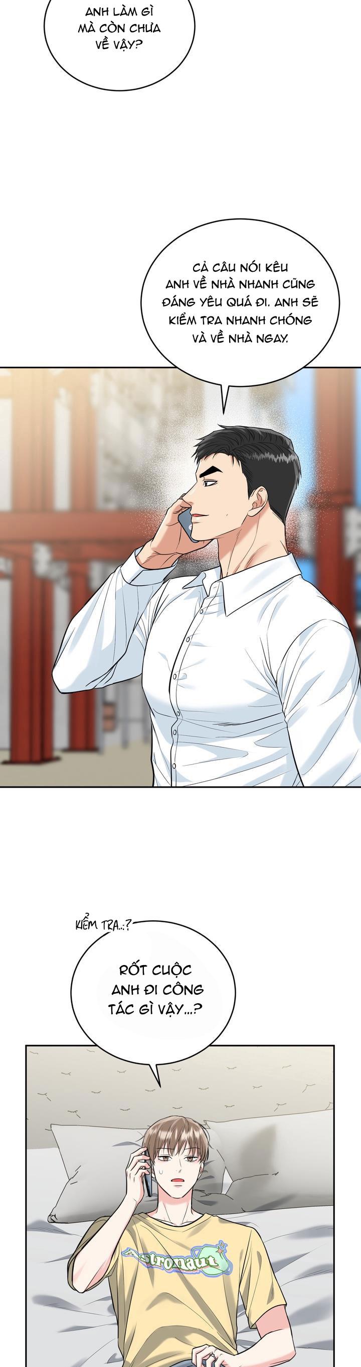 (ABO) HANG HỔ - Chap 51