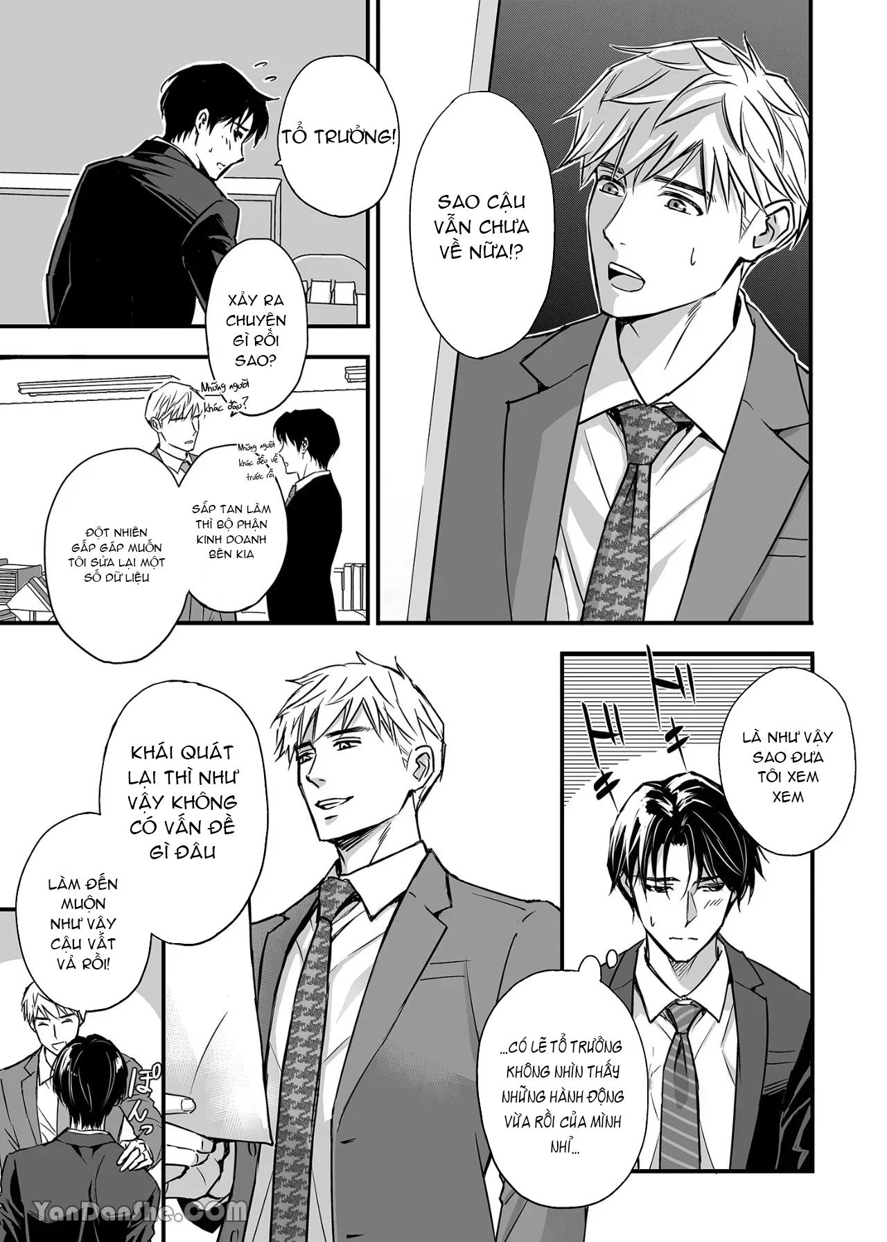 Ở đây có yaoi hơi bị choáy - Chap 126.1