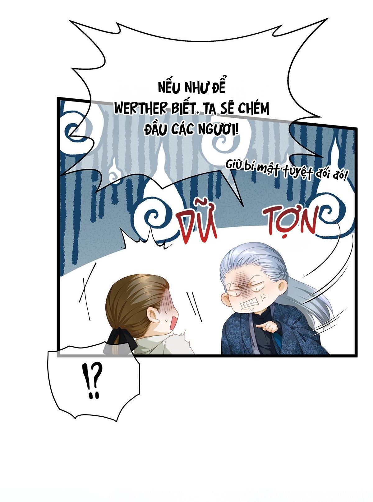 Tôi trùng sinh thành chú rồng đen của vương tử điện hạ - Chap 38