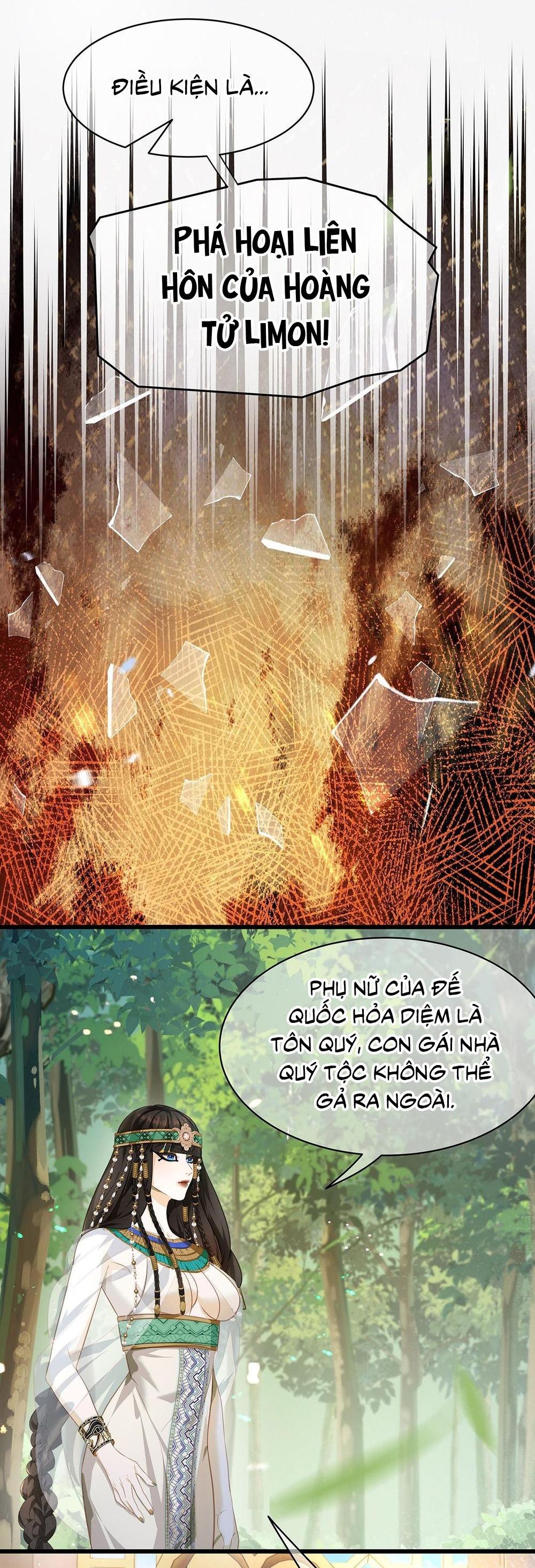 Tôi trùng sinh thành chú rồng đen của vương tử điện hạ - Chap 23