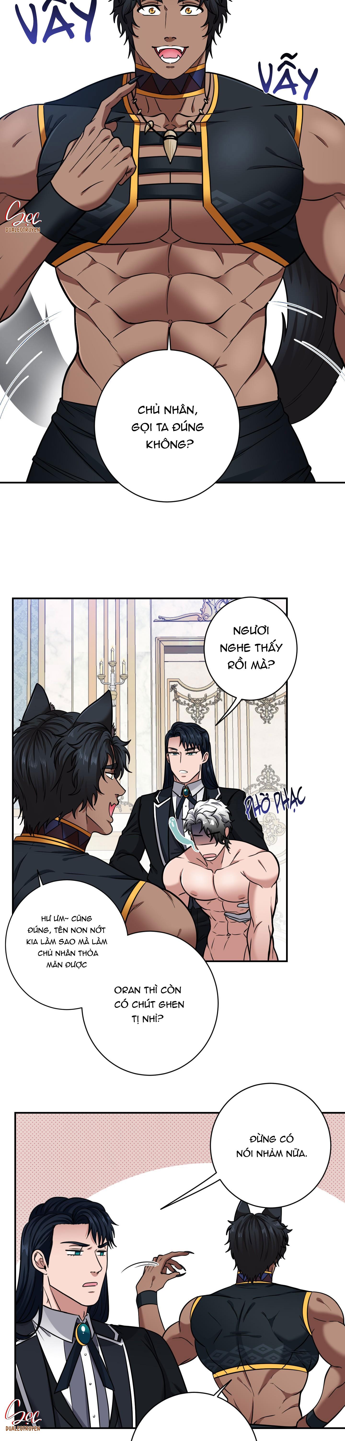 CÔNG TƯỚC MUỐN CÓ CON NỐI DÕI - Chap 4