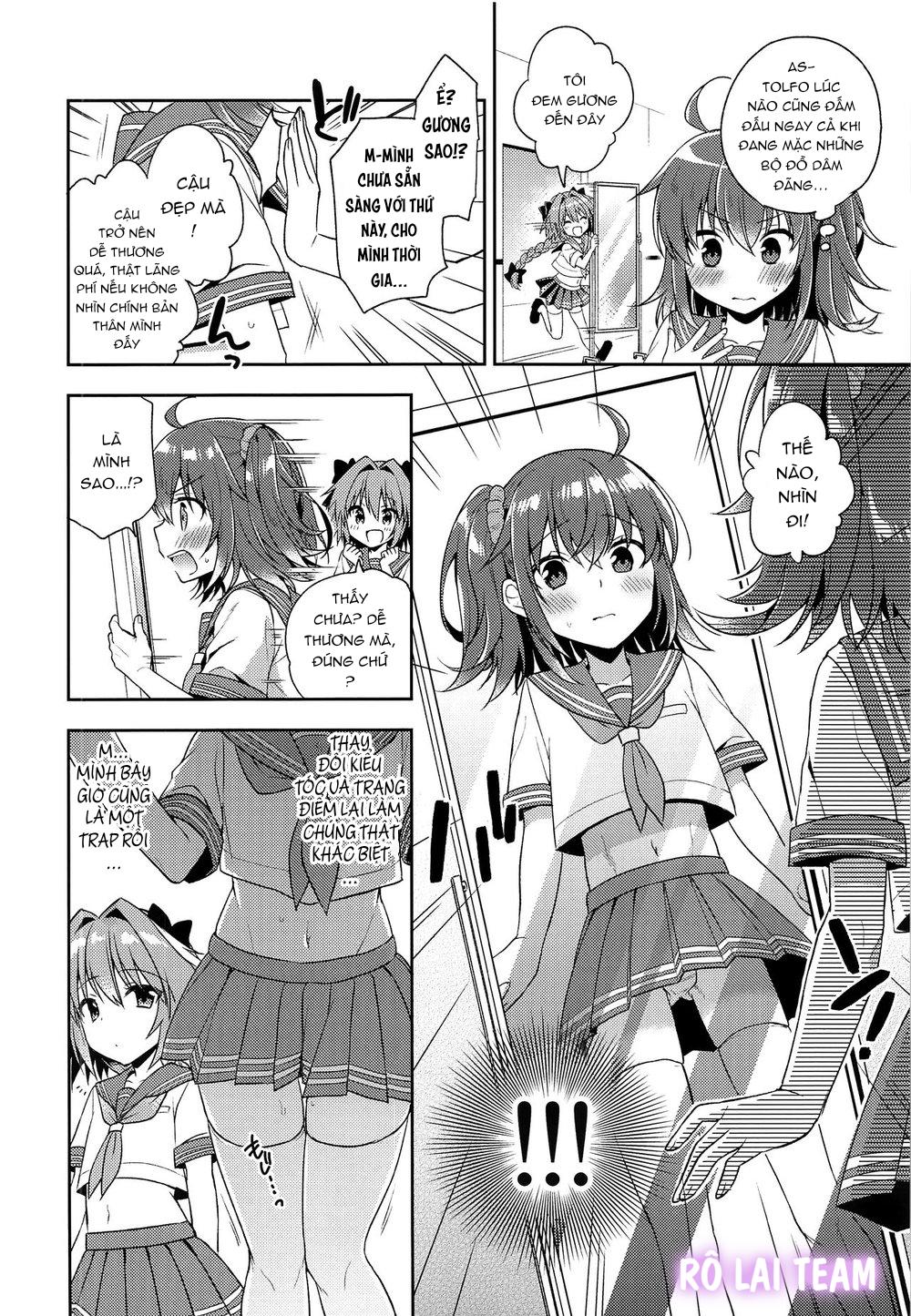 Oneshot Hỏny Nhà Rô Lai - Chap 217