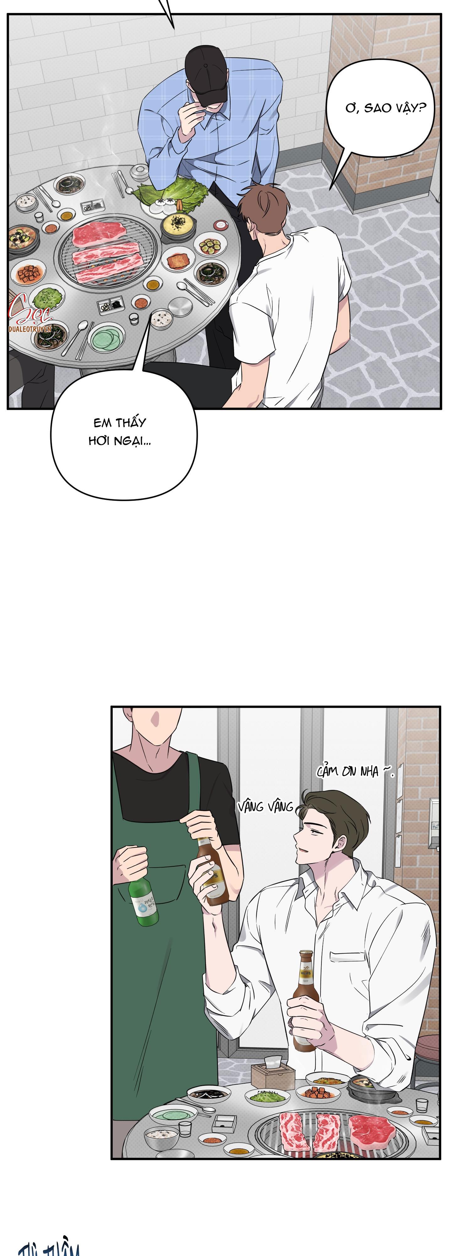 ĐIỀU MAY MẮN NHẤT CUỘC ĐỜI TÔI - Chap 42