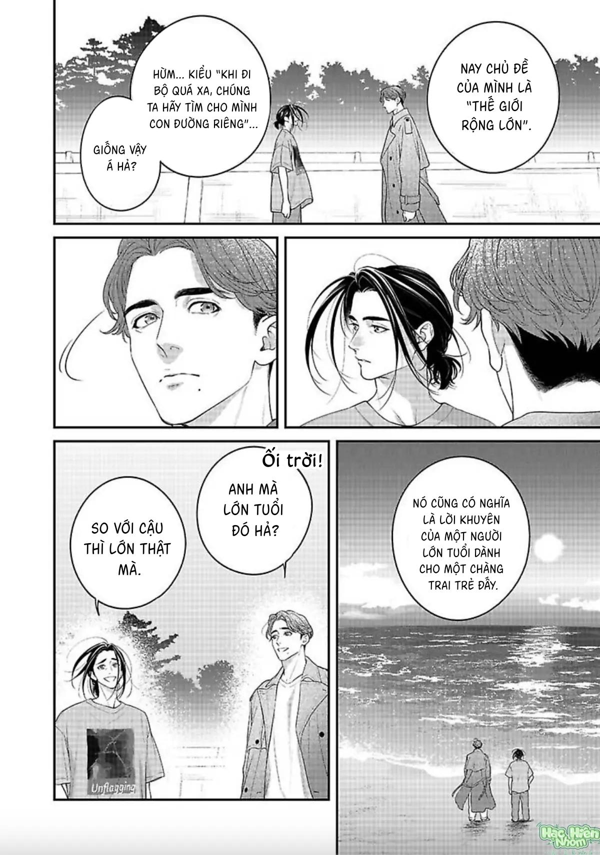 Hãy trừng phạt em bằng đôi mắt ấy - Chap 8