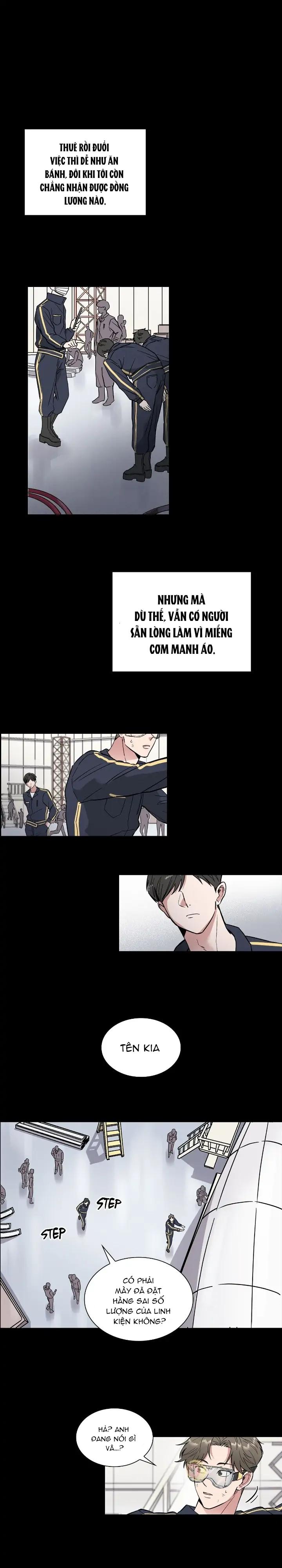 Ham Muốn Mạnh Mẽ - Chap 1