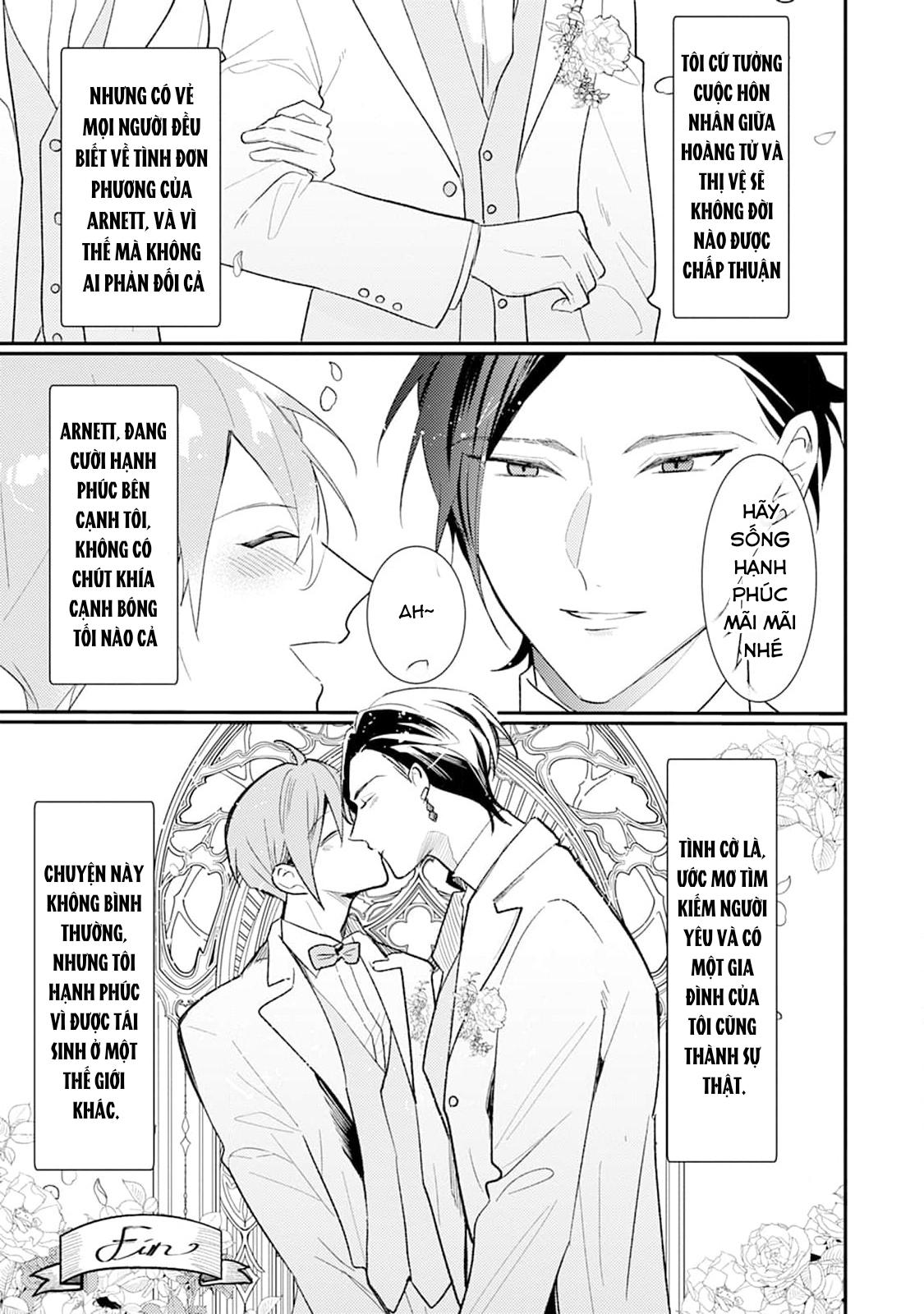 Ở đây có yaoi hơi bị choáy - Chap 218