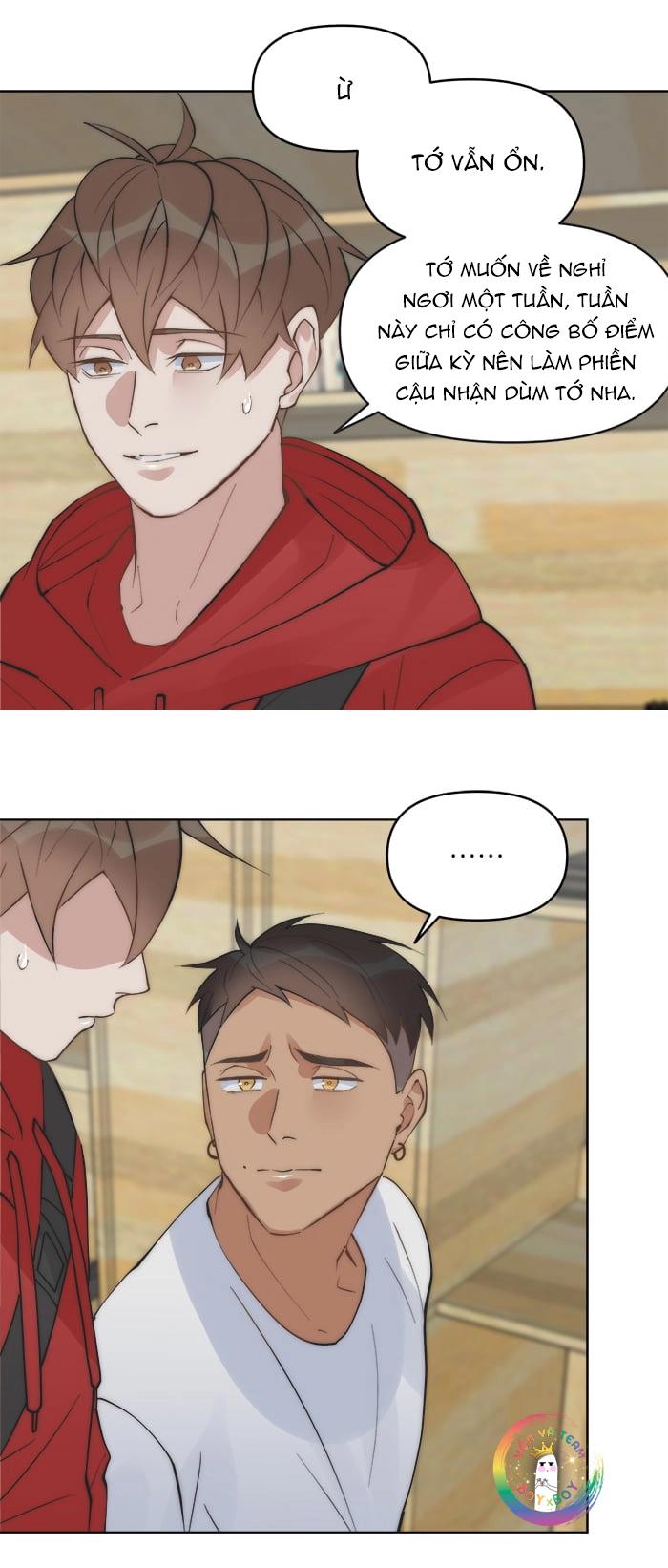 (END) Đàn Anh Sói Ca Cùng Phòng Của Tôi - Chap 43