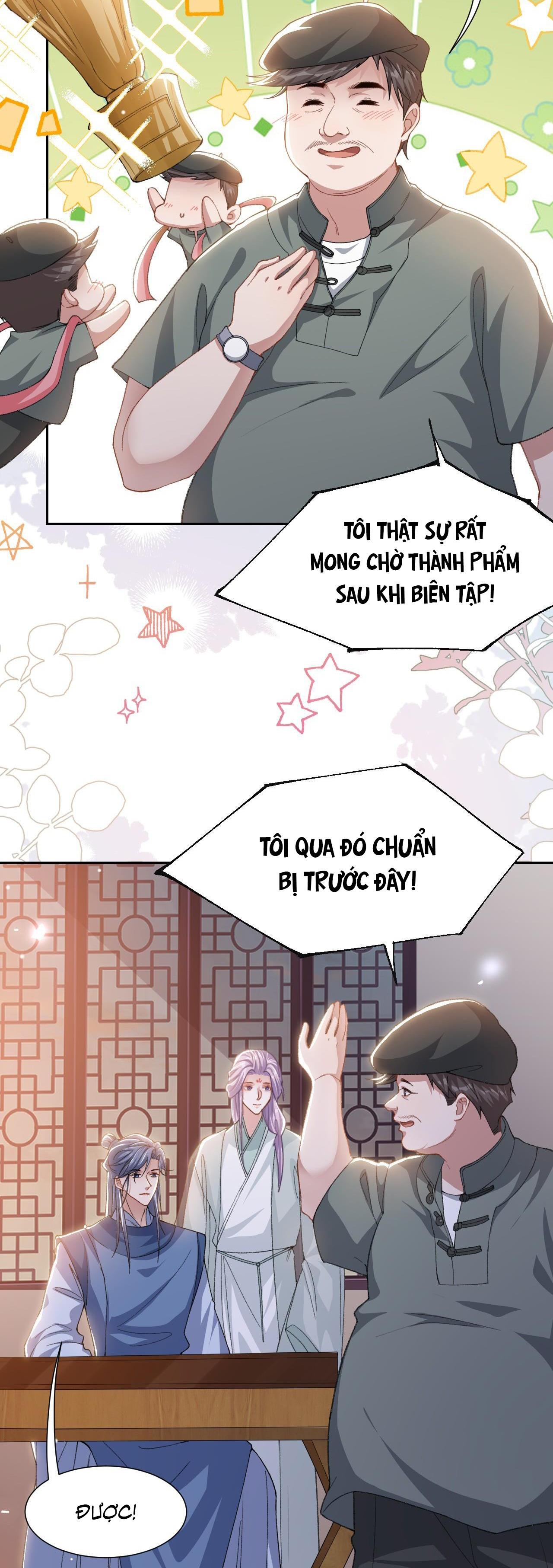 Quan hệ thế thân - Chap 175