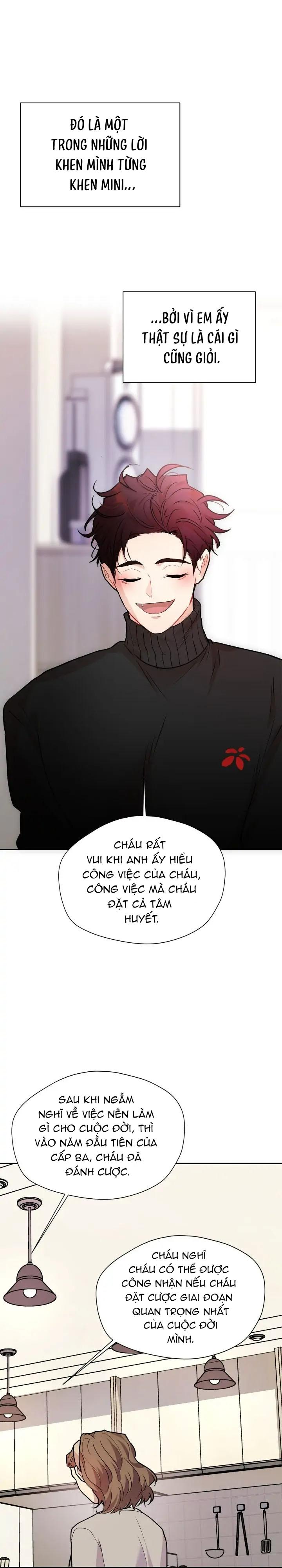 Nếu Như Cậu Bạn Hàng Xóm Là Vampire? - Chap 61