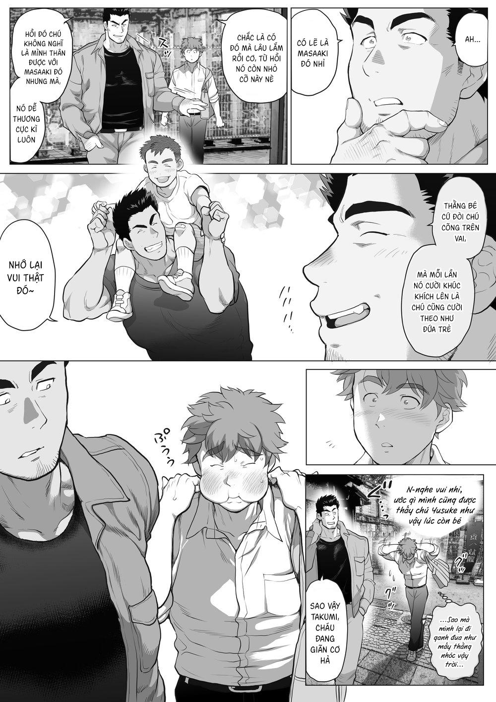 Bạn tôi có một người cha rất đô con - Chap 16