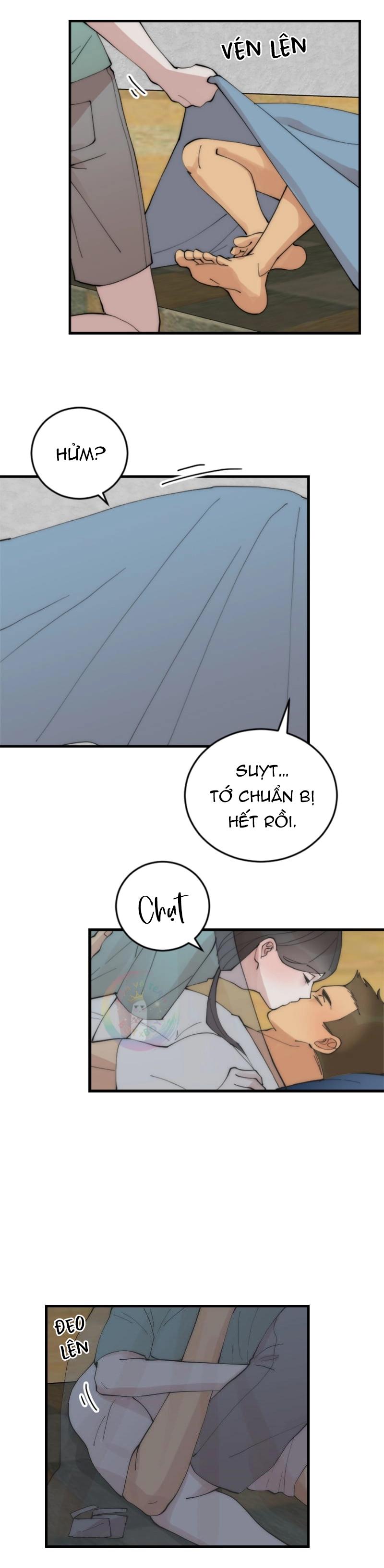 (END) Đàn Anh Sói Ca Cùng Phòng Của Tôi - Chap 24