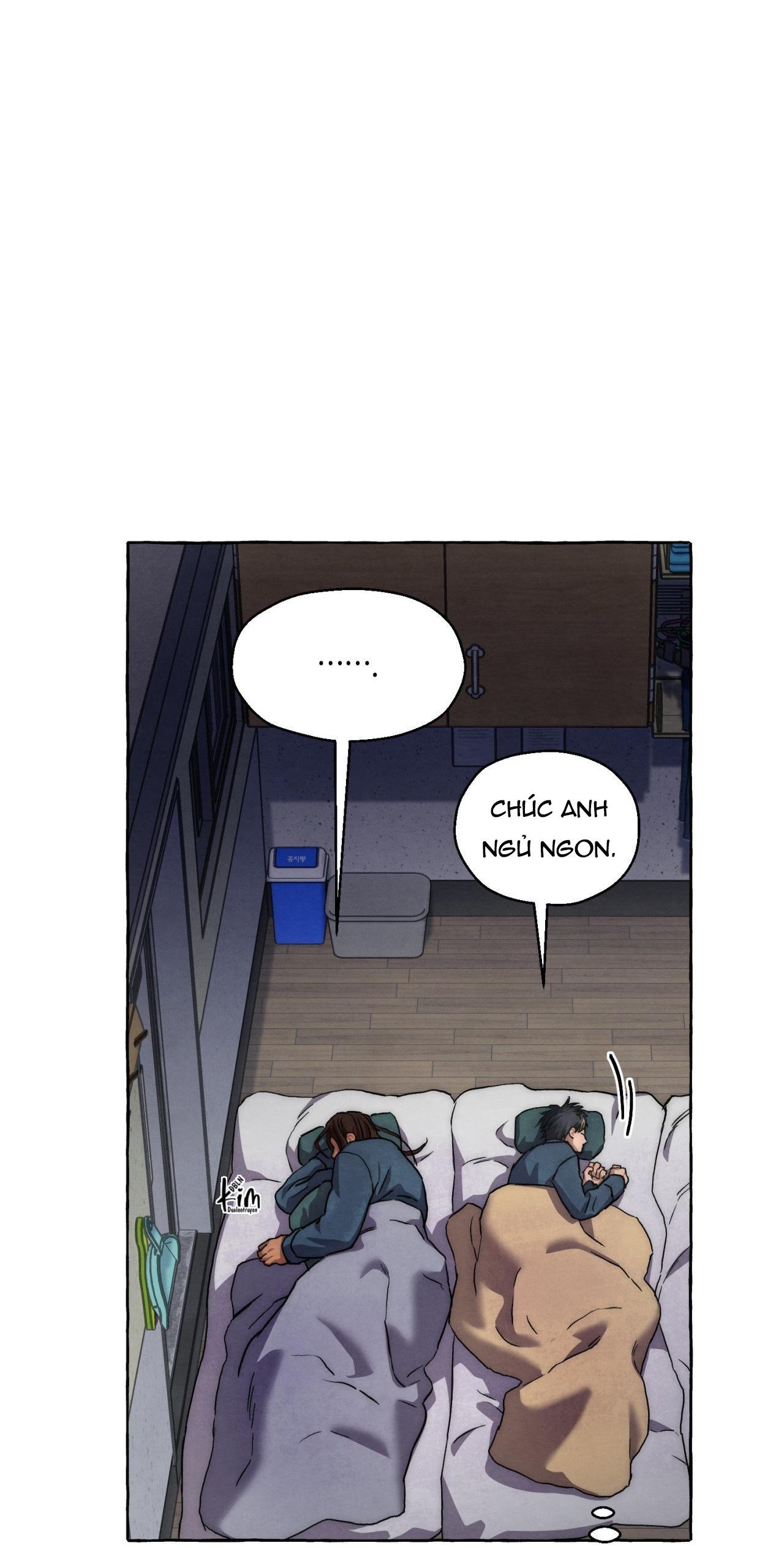 NHỮNG CON CHÓ TRONG TÙ - Chap 47