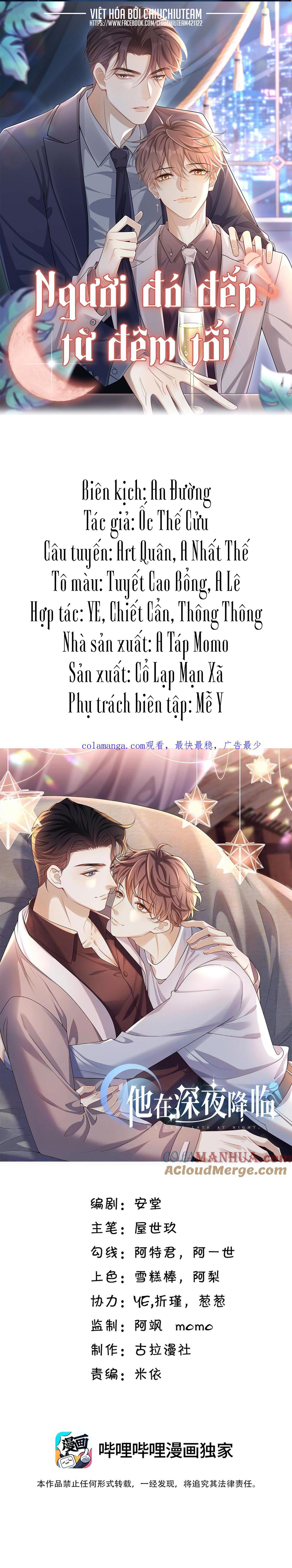 Người Đó Đến Từ Đêm Tối - Chap 33