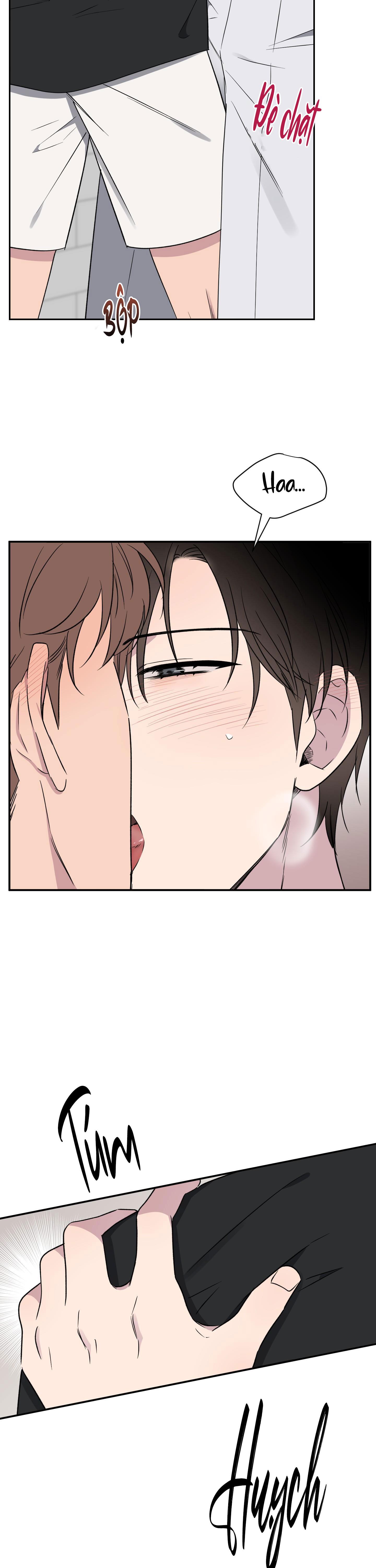 ĐIỀU MAY MẮN NHẤT CUỘC ĐỜI TÔI - Chap 37