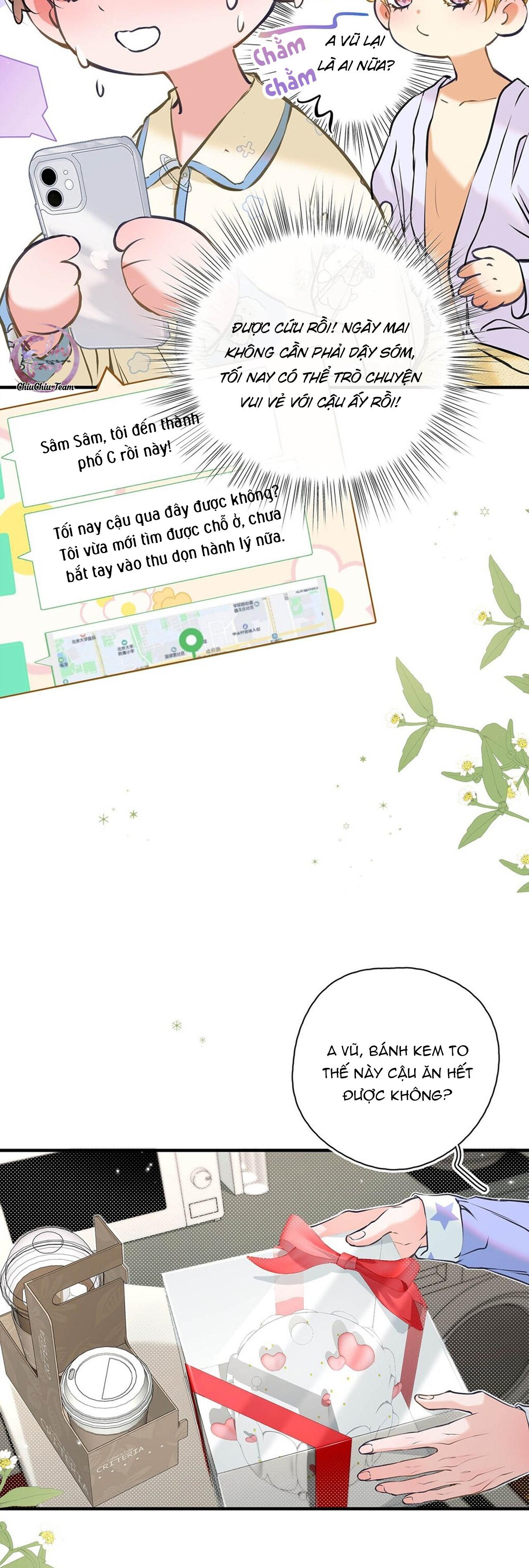 Bắt đầu làm bạn trai từ số 0 - Chap 9