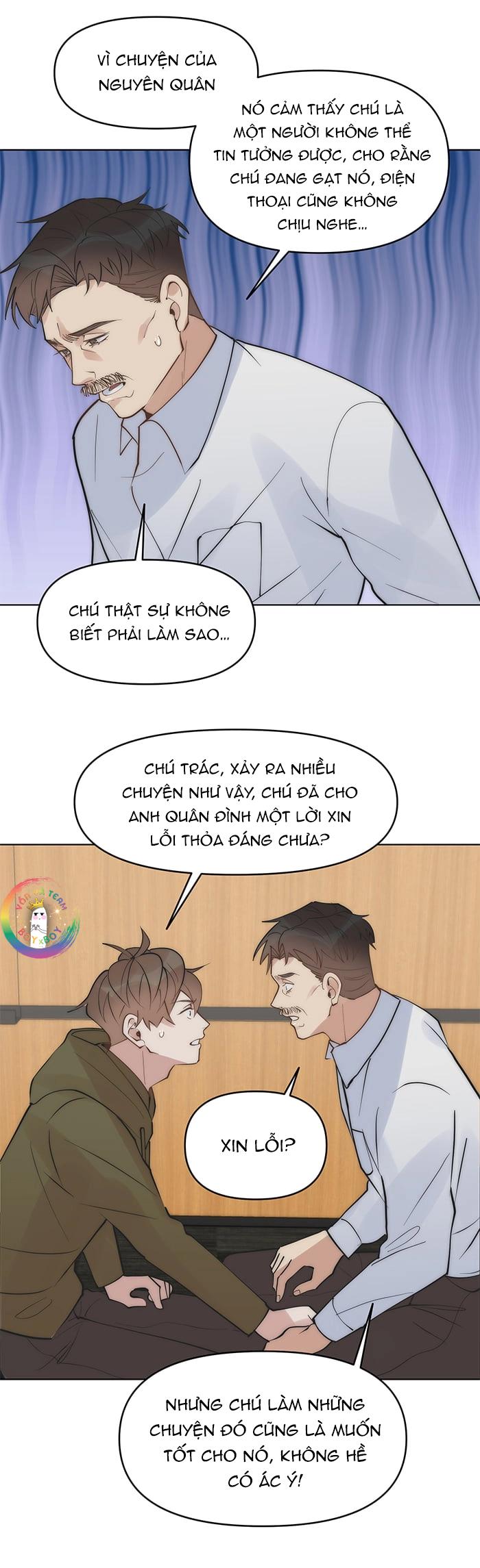 (END) Đàn Anh Sói Ca Cùng Phòng Của Tôi - Chap 42